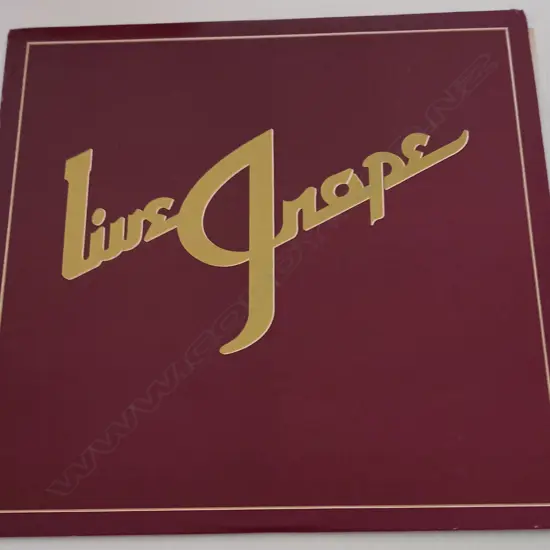 Moby Grape, Live Grape
